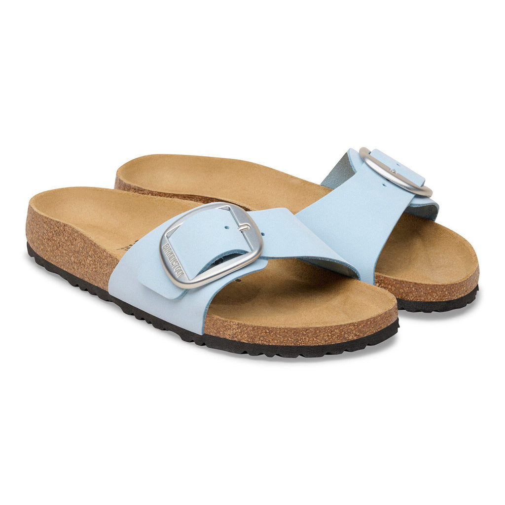 Madrid Big Buckle Nubuck Leather