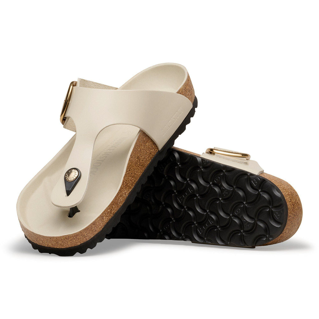 Gizeh Big Buckle Natural Leather Patent