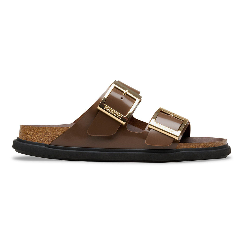 Arizona Droplet Buckle Natural Leather Patent
