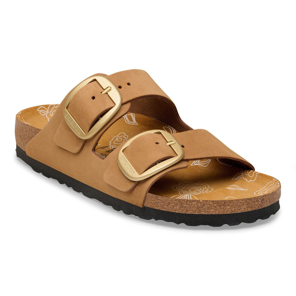 Arizona Big Buckle Nubuck Leather