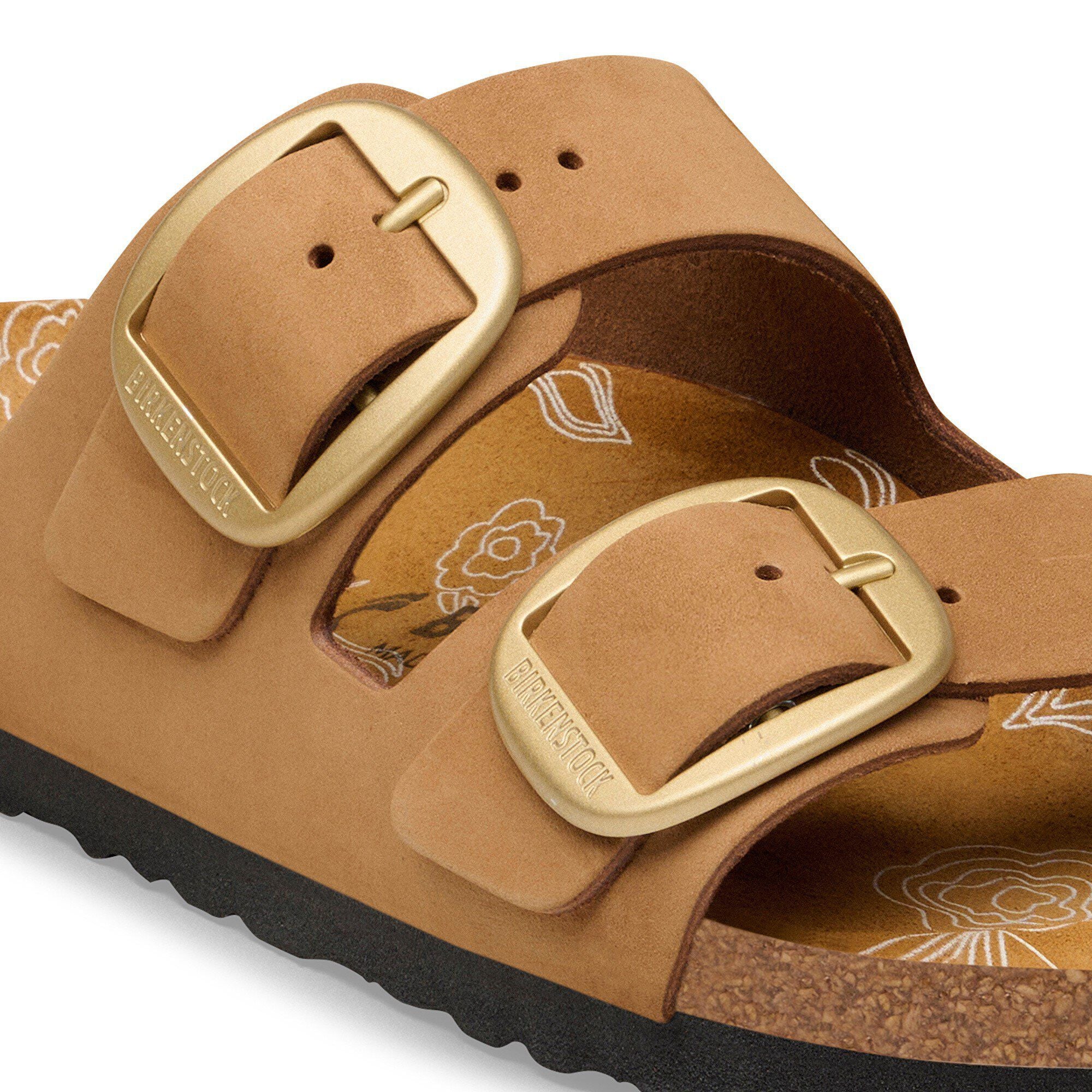 Arizona Big Buckle Nubuck Leather