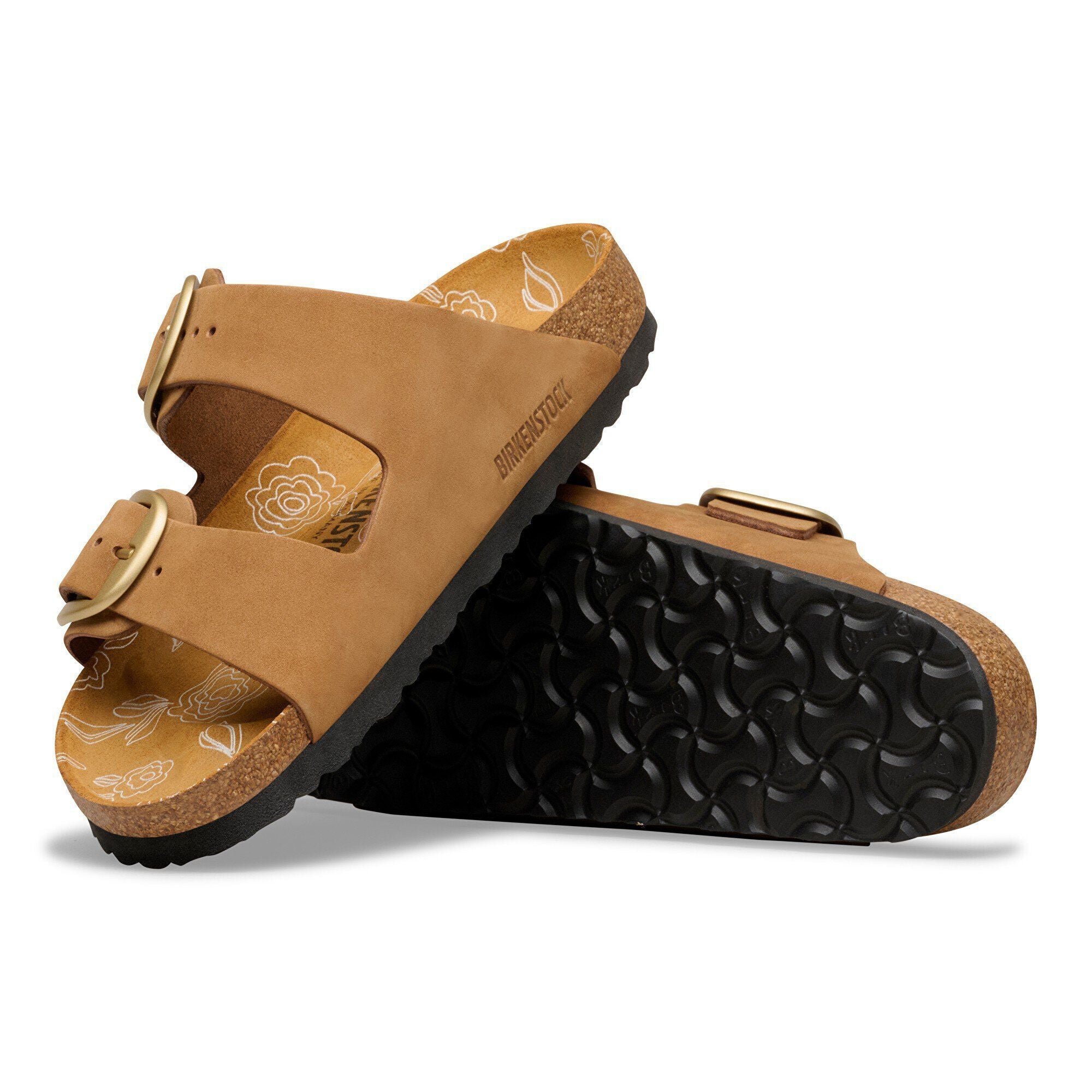 Arizona Big Buckle Nubuck Leather