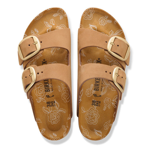 Arizona Big Buckle Nubuck Leather