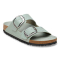 Arizona Big Buckle Natural Leather Patent