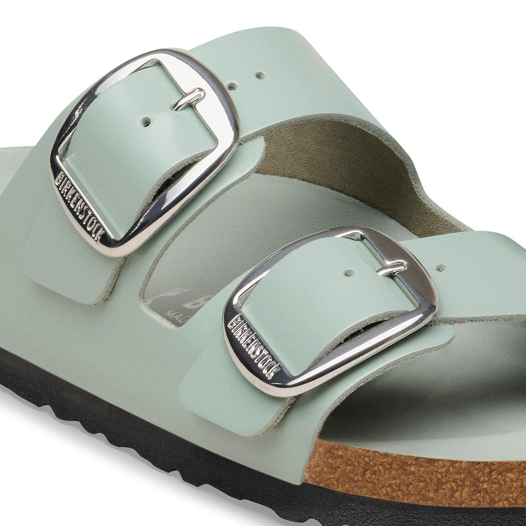 Arizona Big Buckle Natural Leather Patent