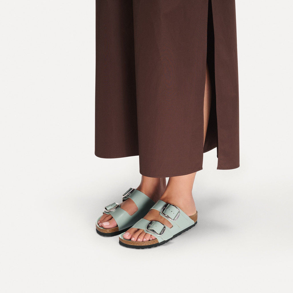Arizona Big Buckle Natural Leather Patent