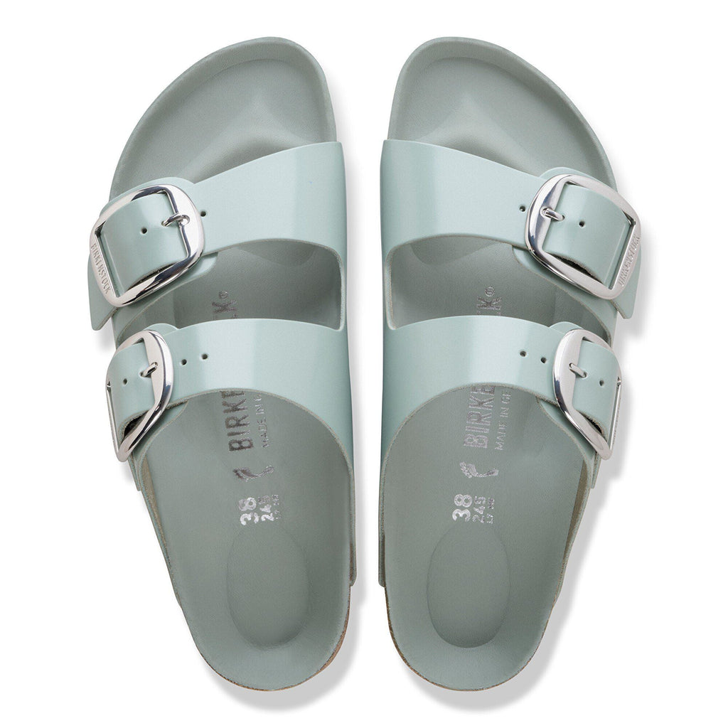 Arizona Big Buckle Natural Leather Patent