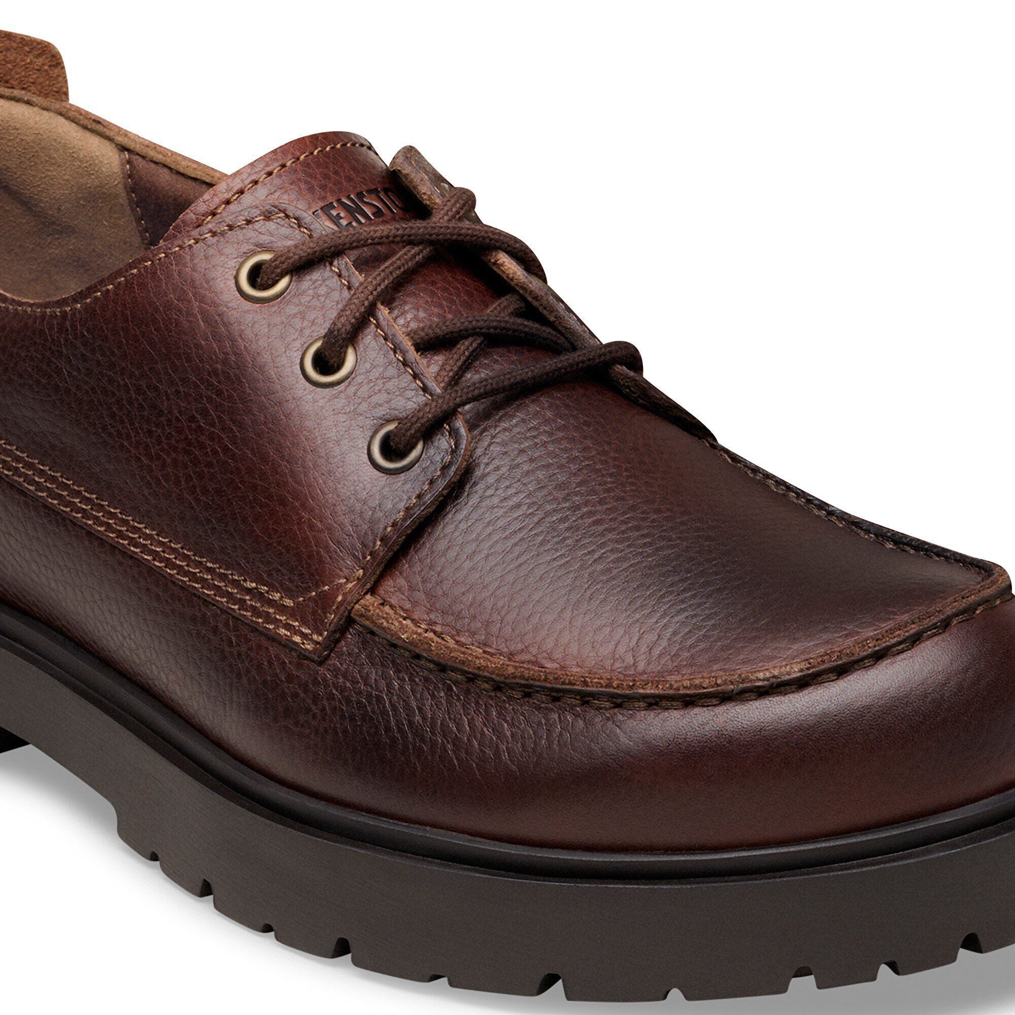 Highwood Moc Lace Low Natural Leather