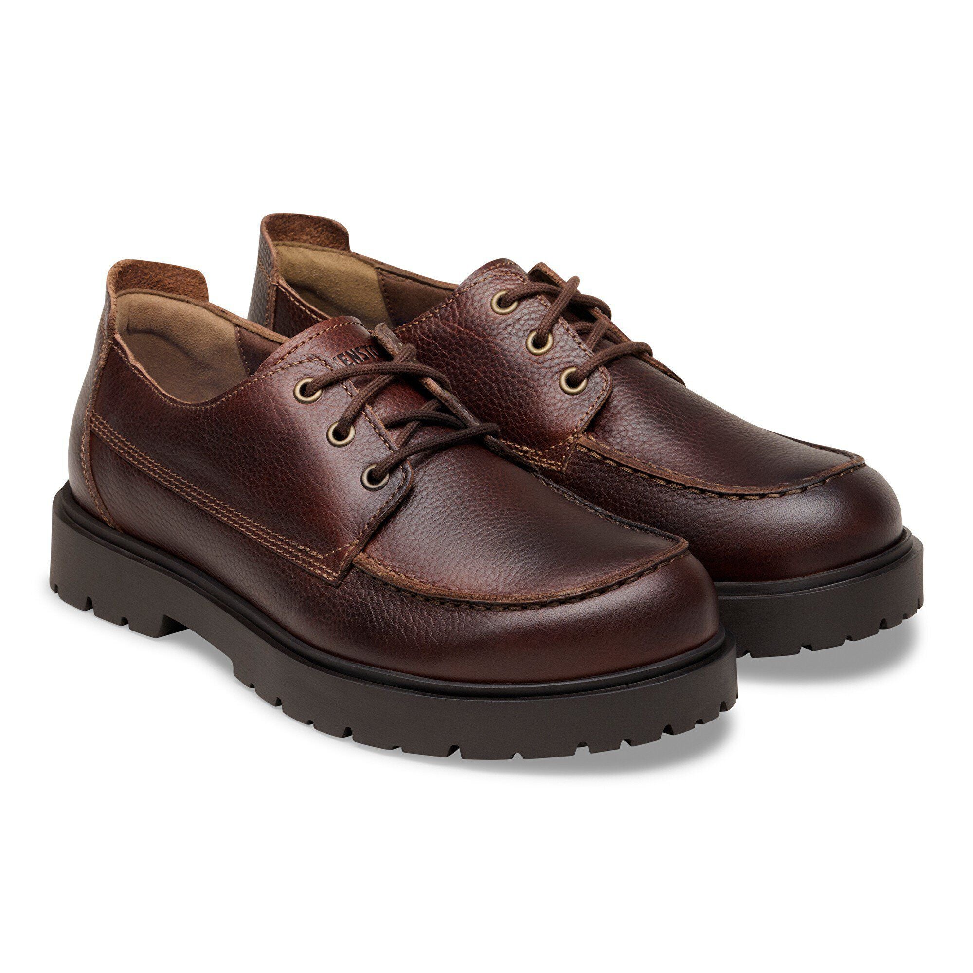 Highwood Moc Lace Low Natural Leather