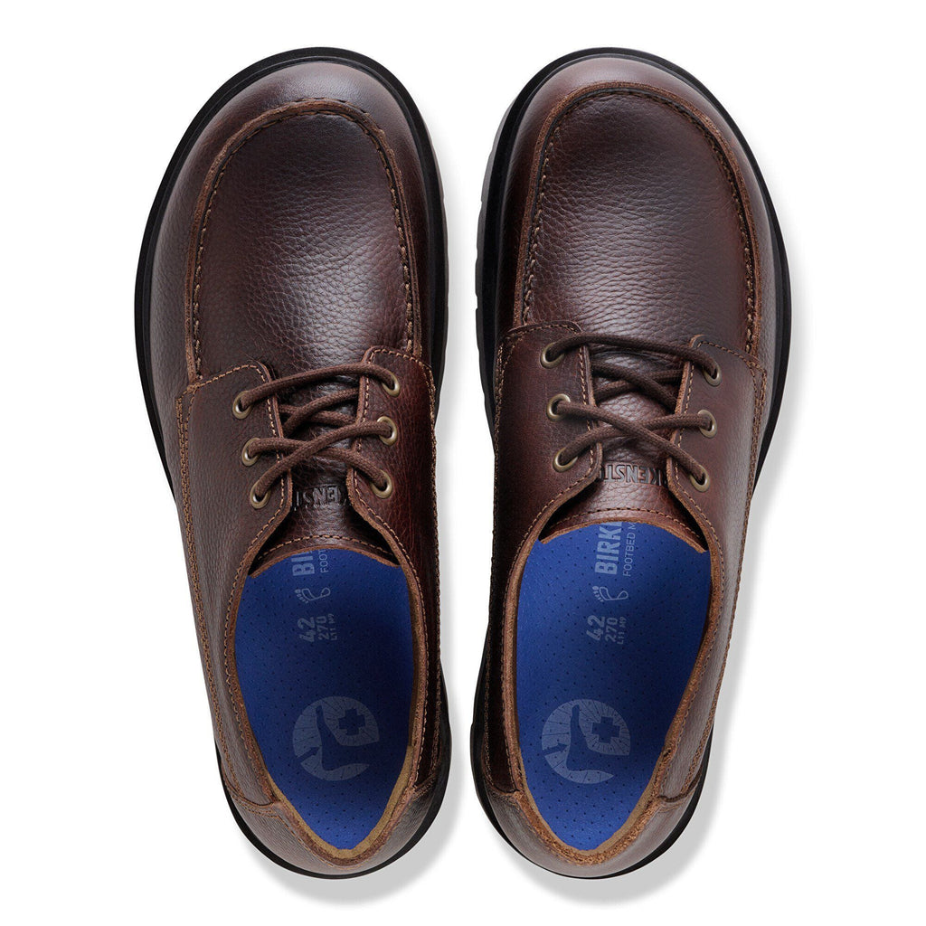 Highwood Moc Lace Low Natural Leather