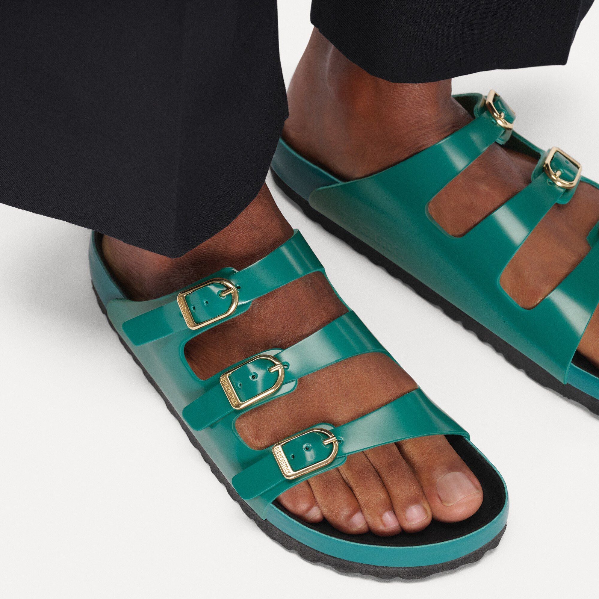 Florida Fresh Natural Leather Patent
