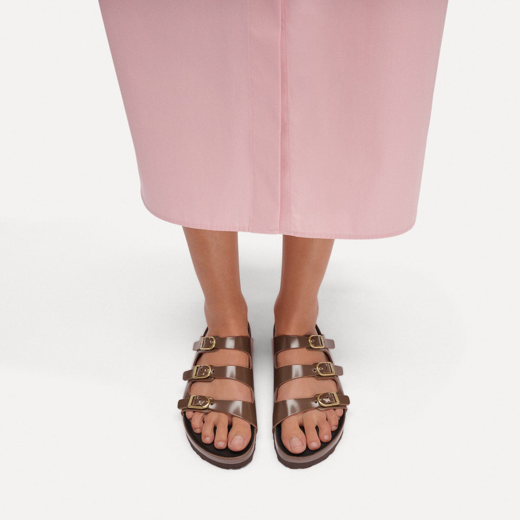 Florida Fresh Natural Leather Patent