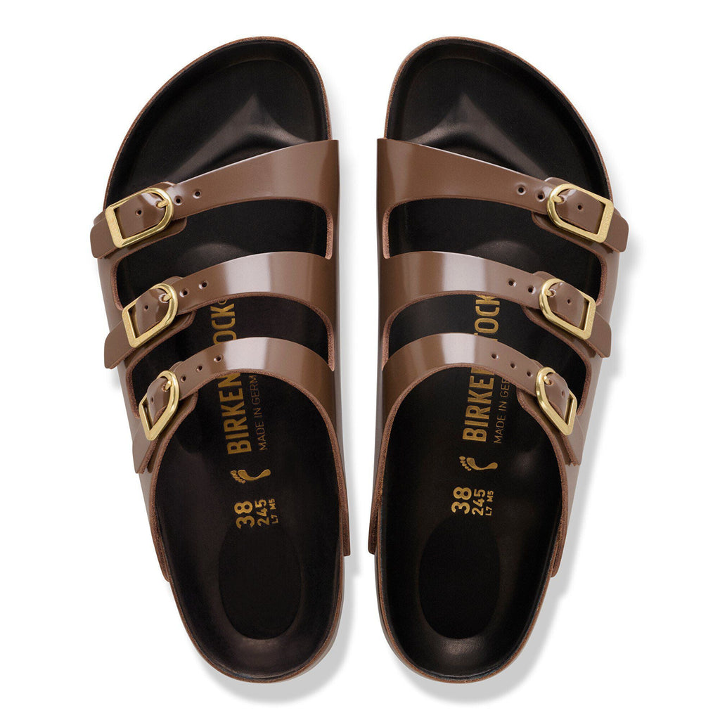 Florida Fresh Natural Leather Patent