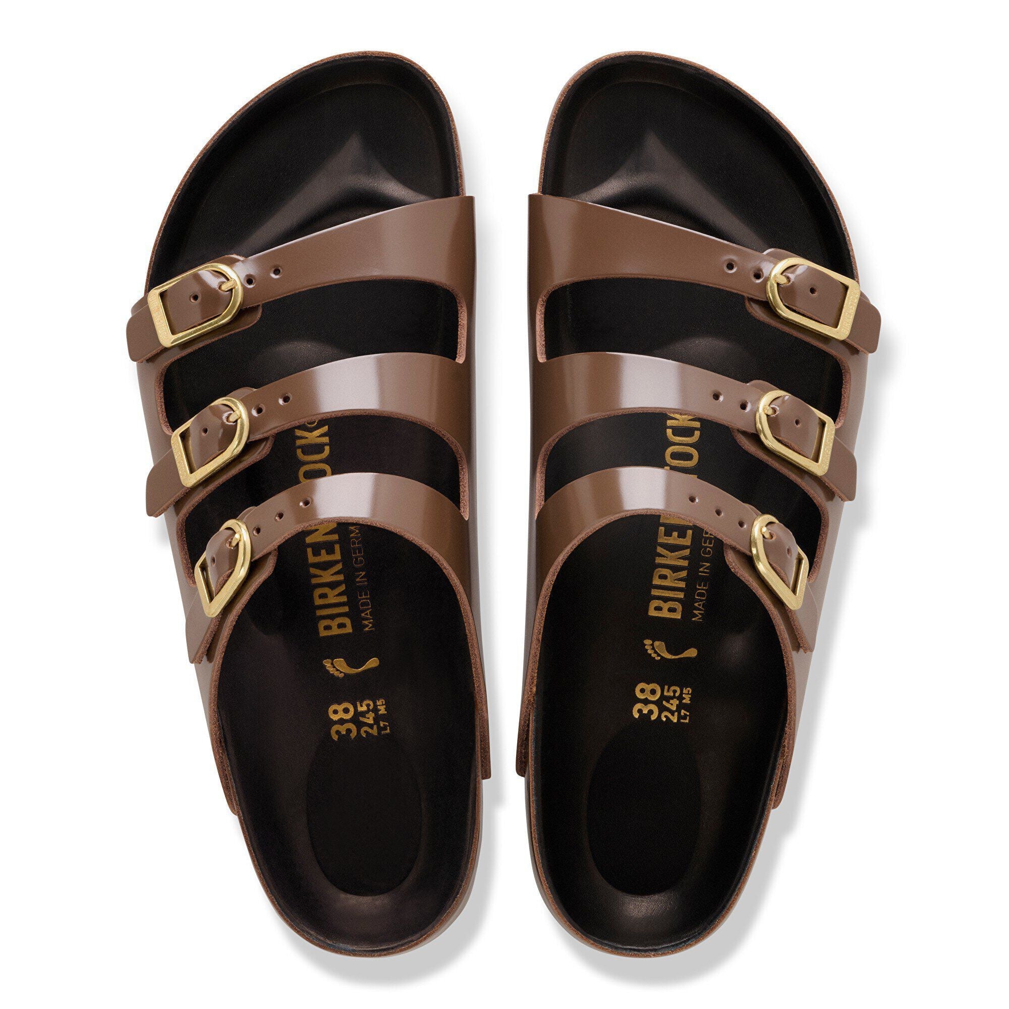 Florida Fresh Natural Leather Patent