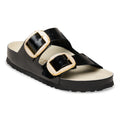 Arizona Big Buckle Natural Leather Patent
