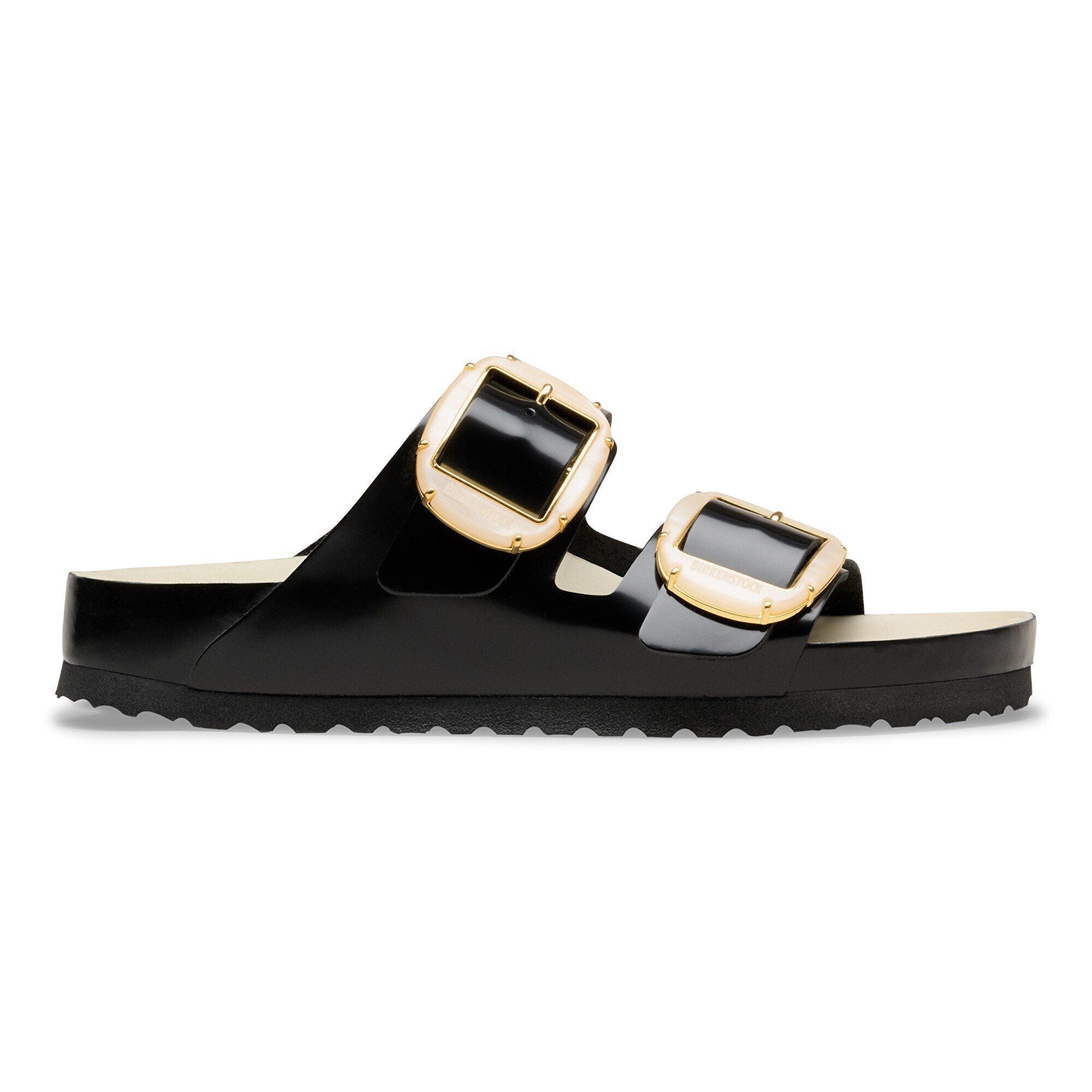 Arizona Big Buckle Natural Leather Patent