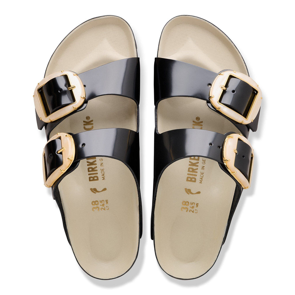 Arizona Big Buckle Natural Leather Patent