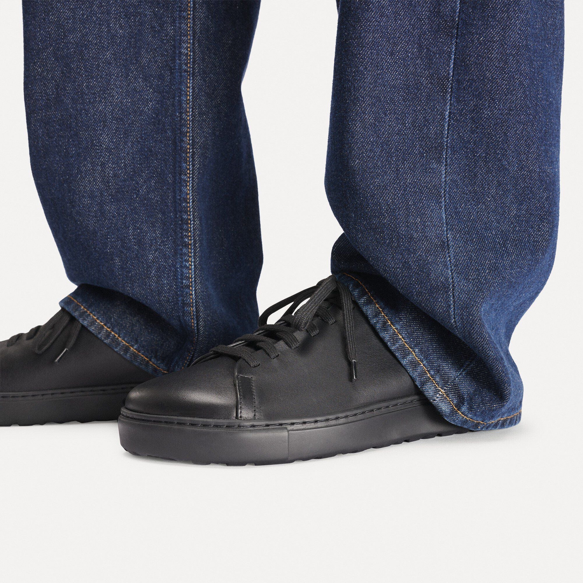 Bend Low Natural Leather