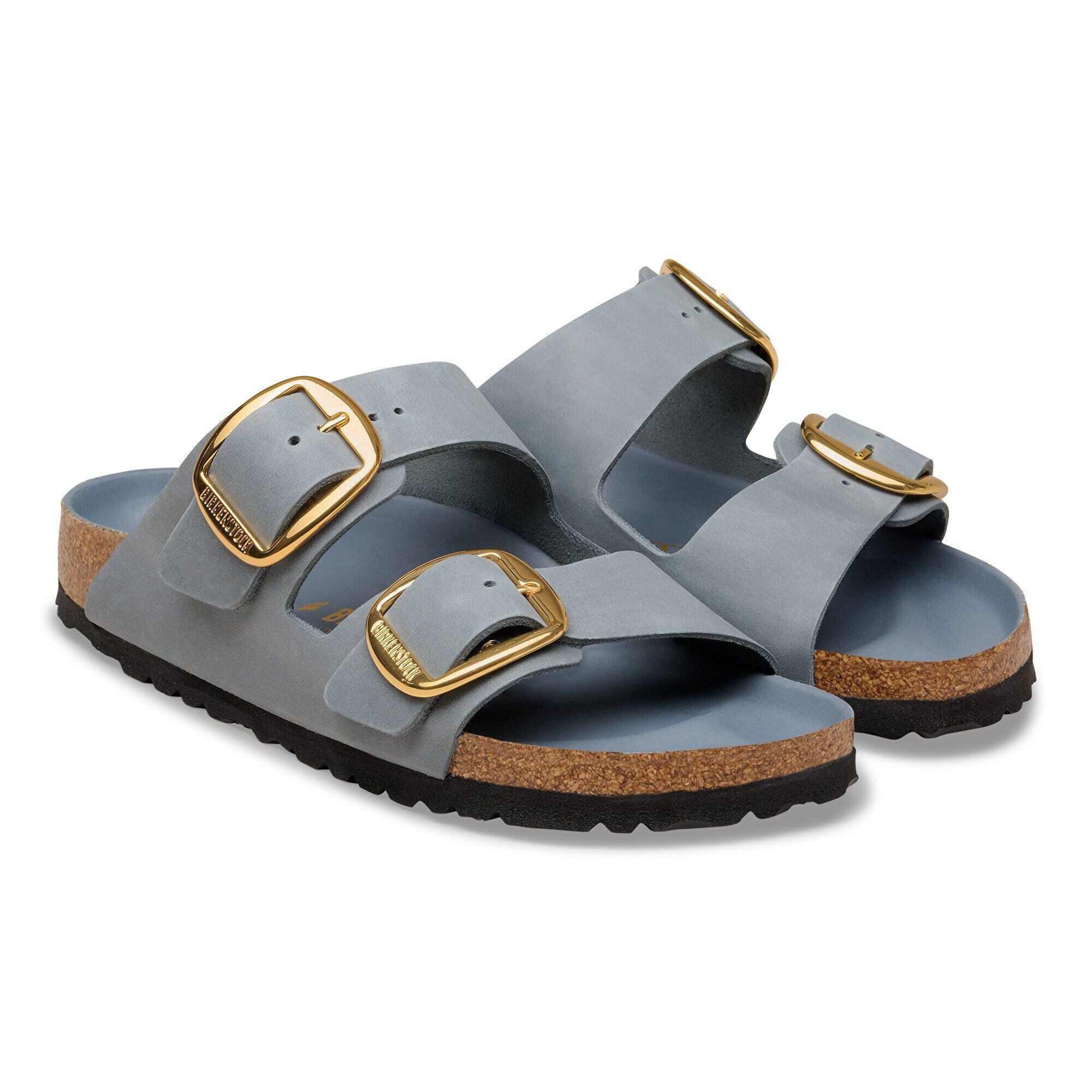Arizona Big Buckle Natural Leather Oiled
