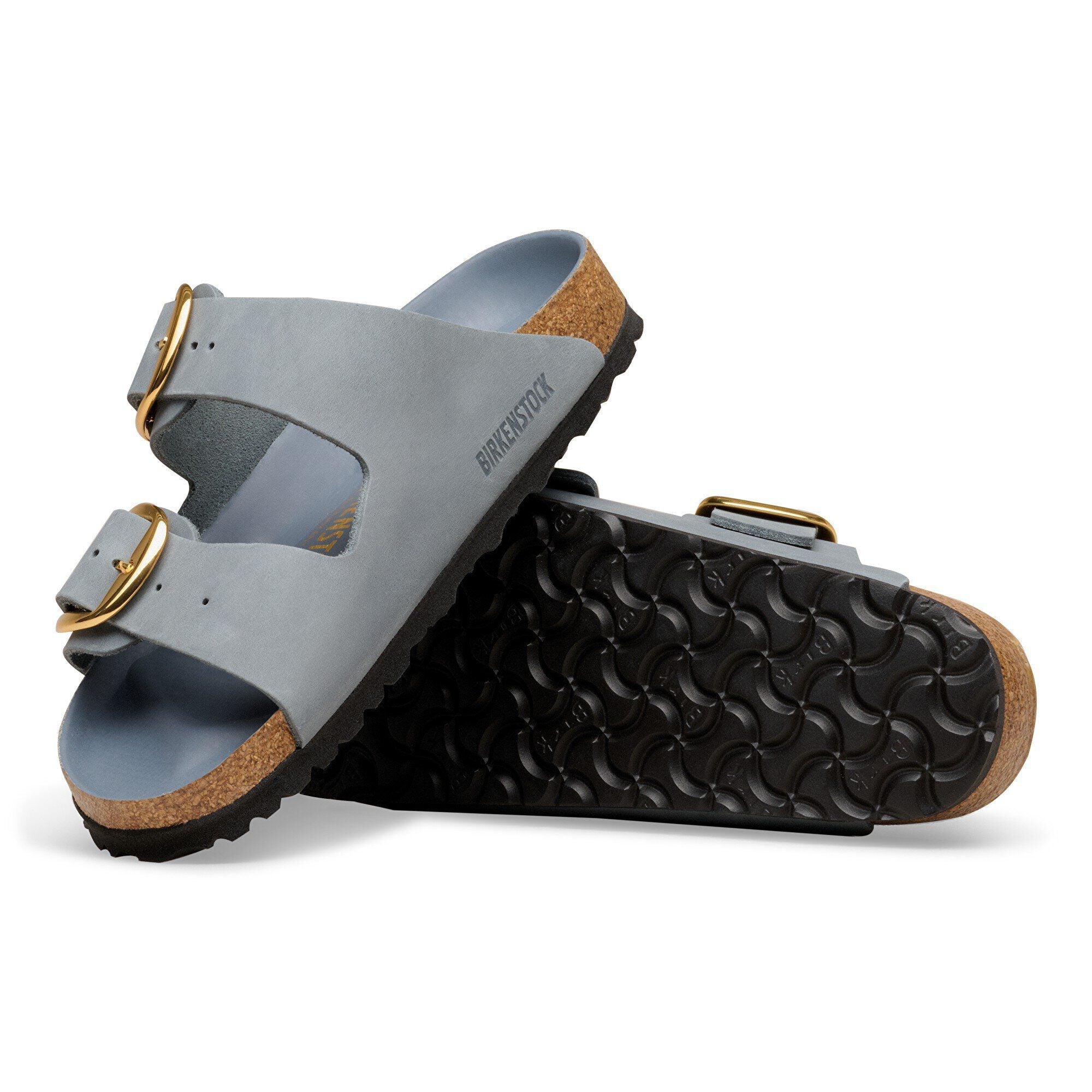 Arizona Big Buckle Natural Leather Oiled