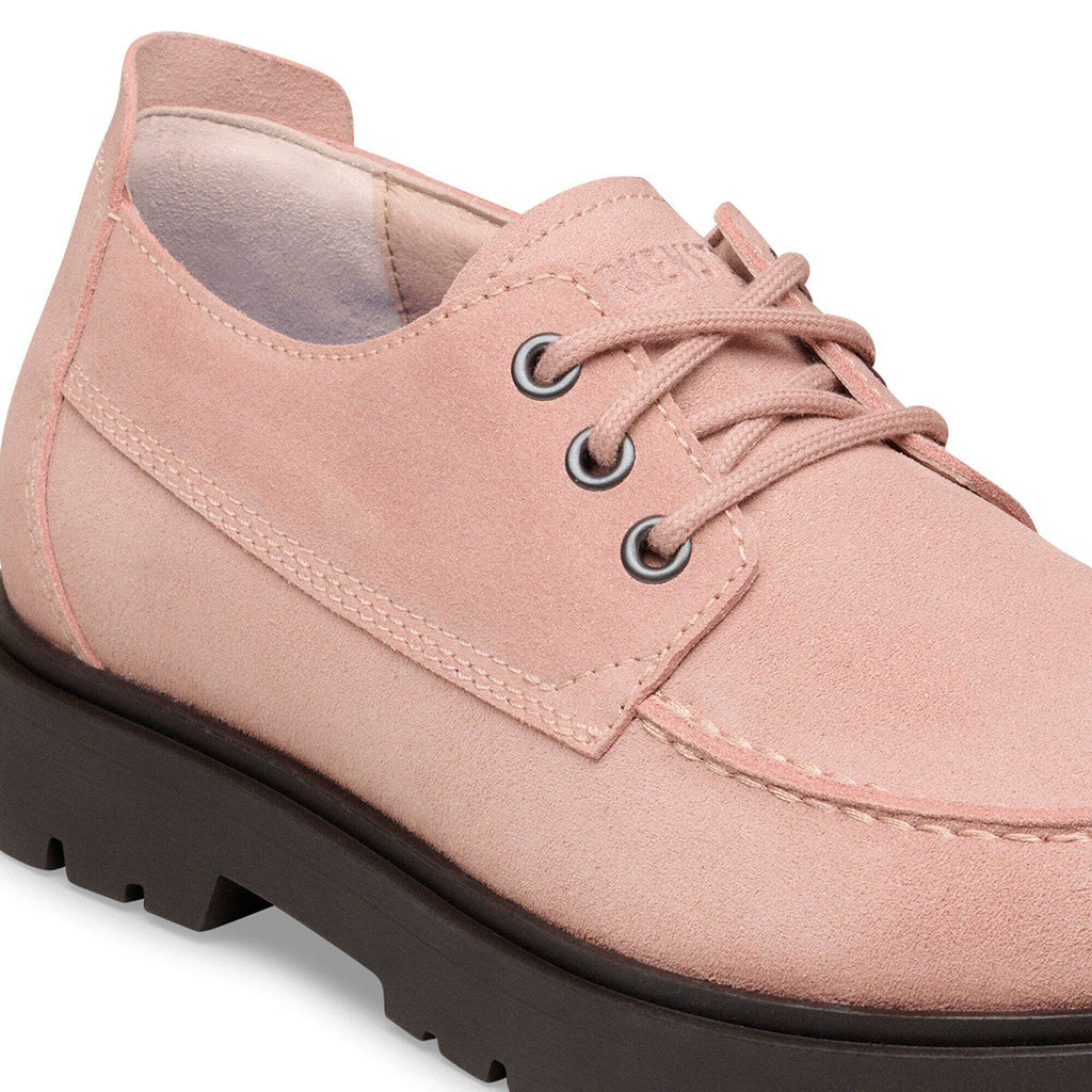 Highwood Moc Lace Low Suede Leather