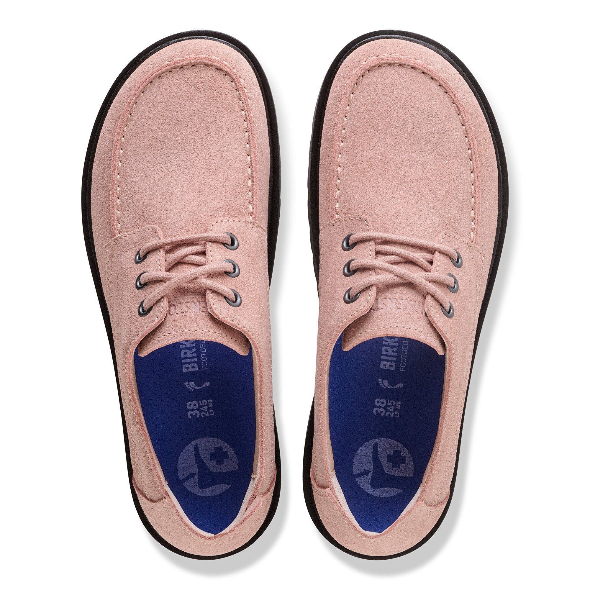 Highwood Moc Lace Low Suede Leather