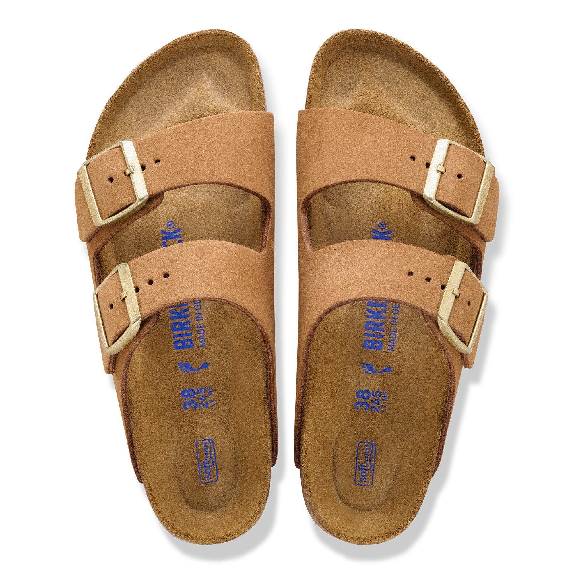 Arizona Soft Footbed Nubuck Leather