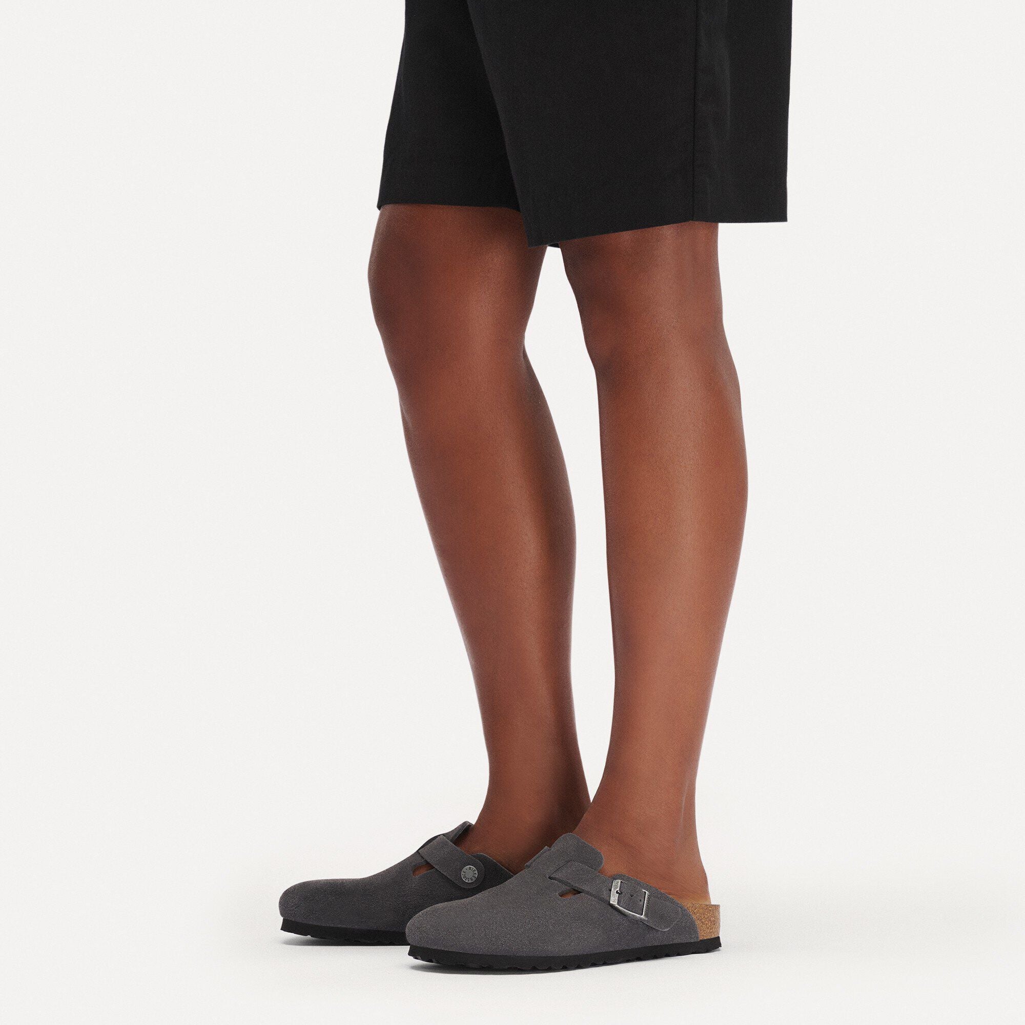 Boston Soft Footbed Suede Leather