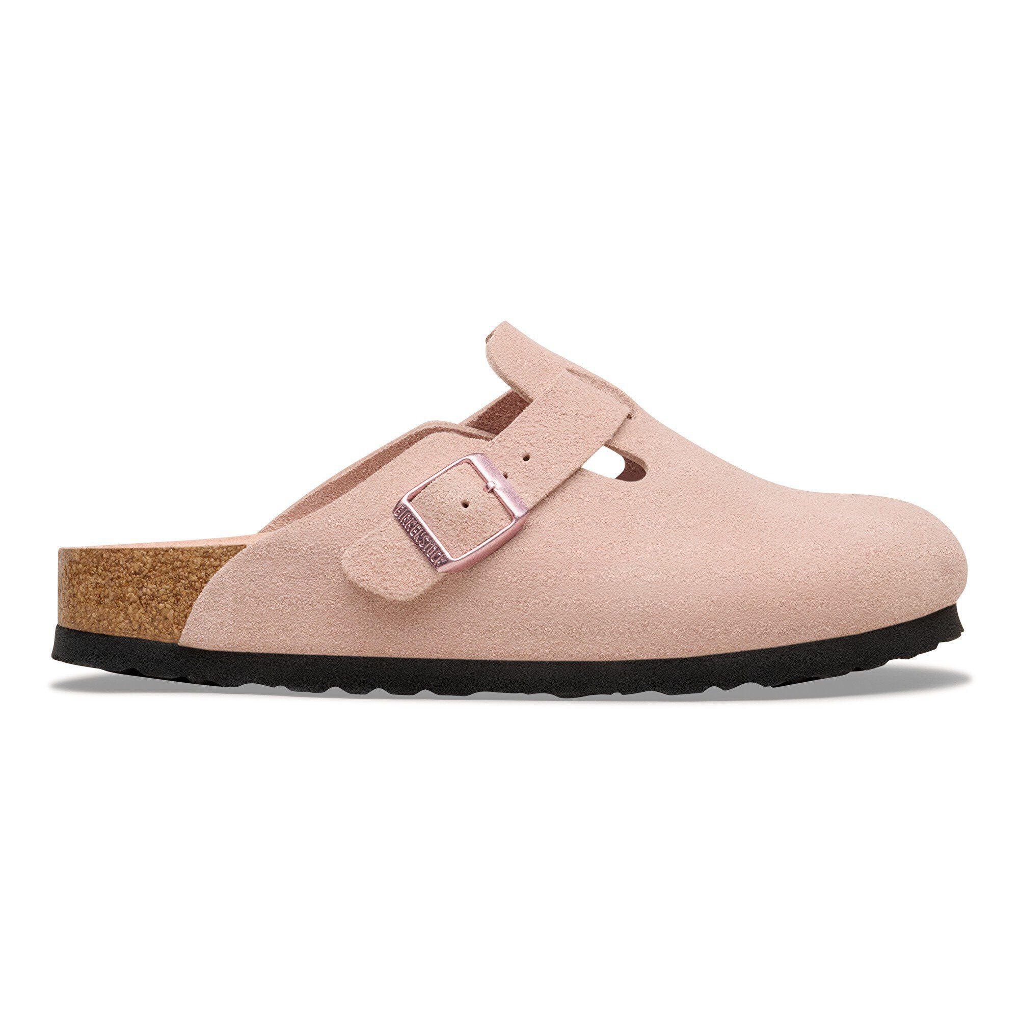 Boston Soft Footbed Suede Leather