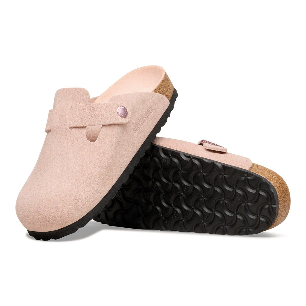 Boston Soft Footbed Suede Leather