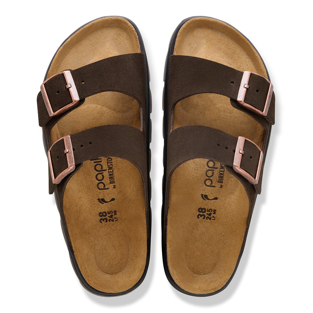 Arizona Platform Suede Leather