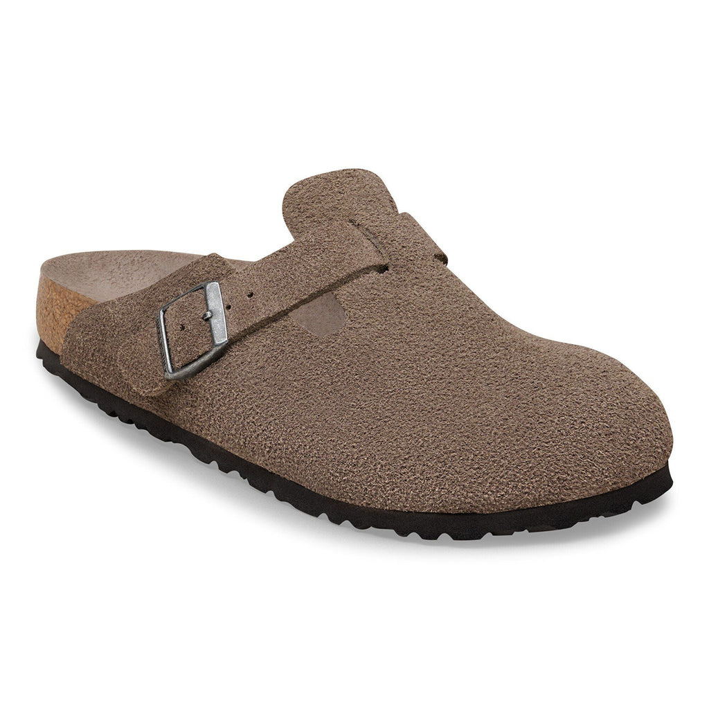 Boston Soft Footbed Suede Leather