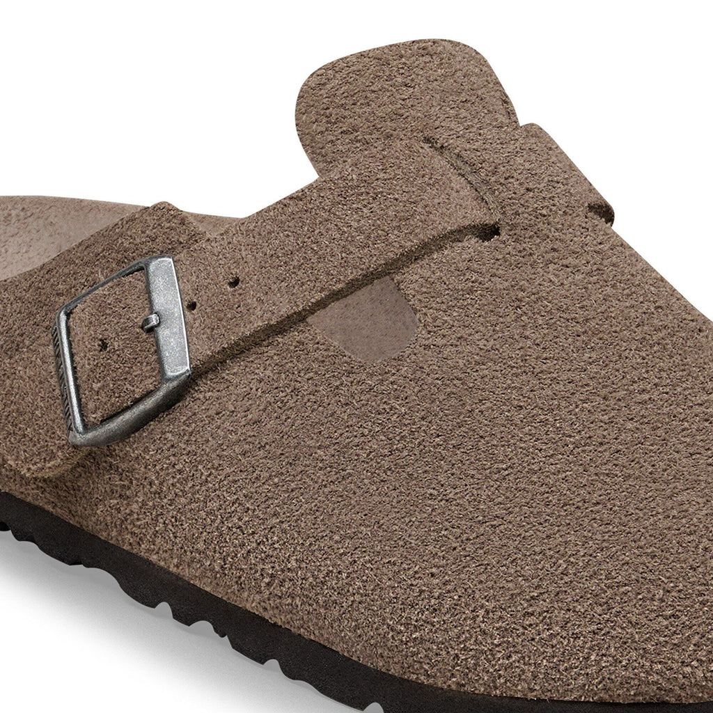 Boston Soft Footbed Suede Leather