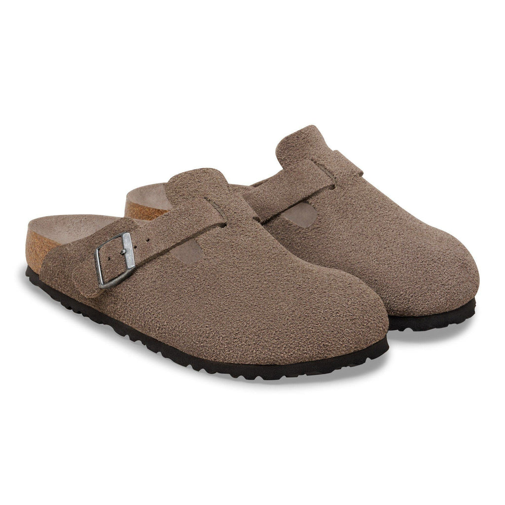 Boston Soft Footbed Suede Leather