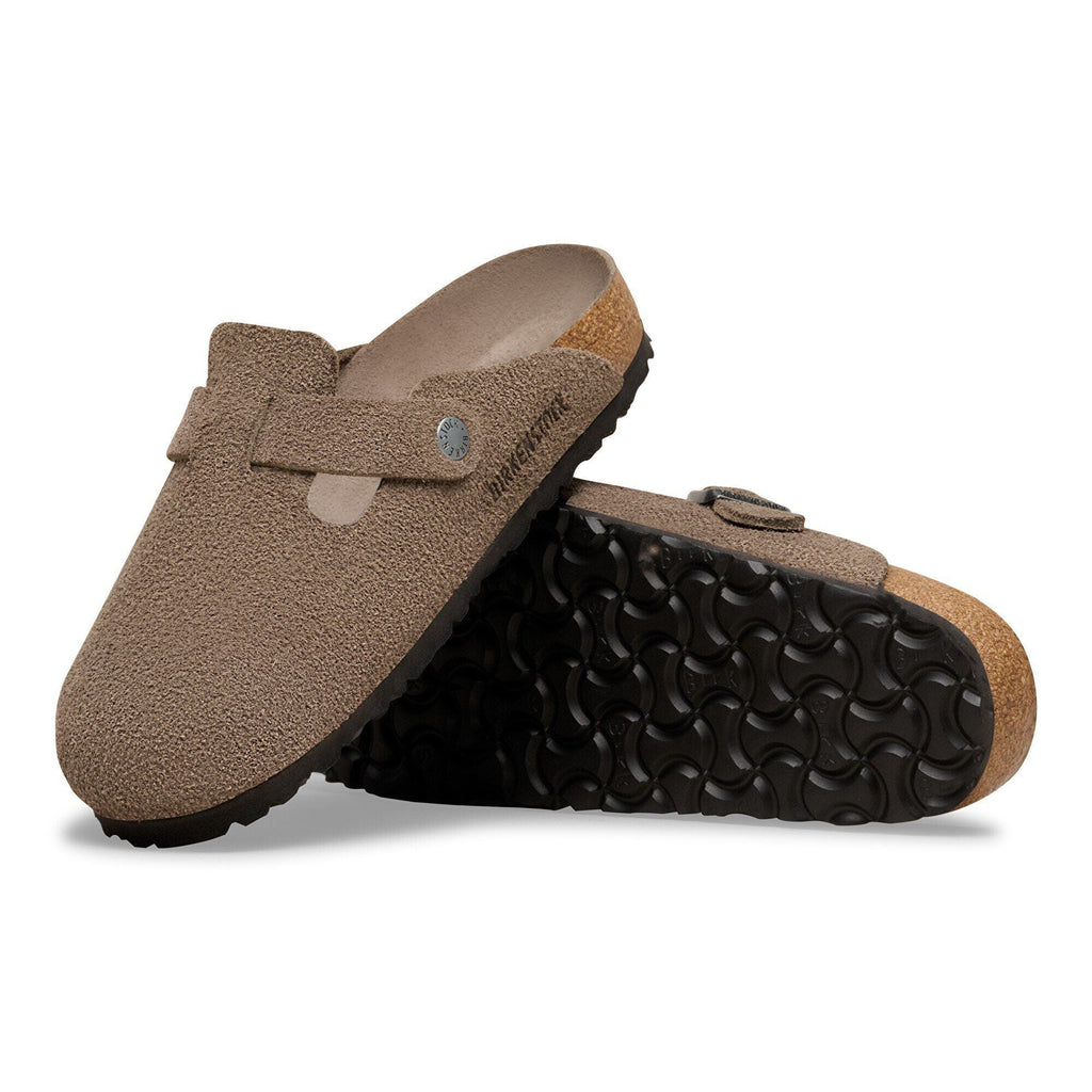 Boston Soft Footbed Suede Leather