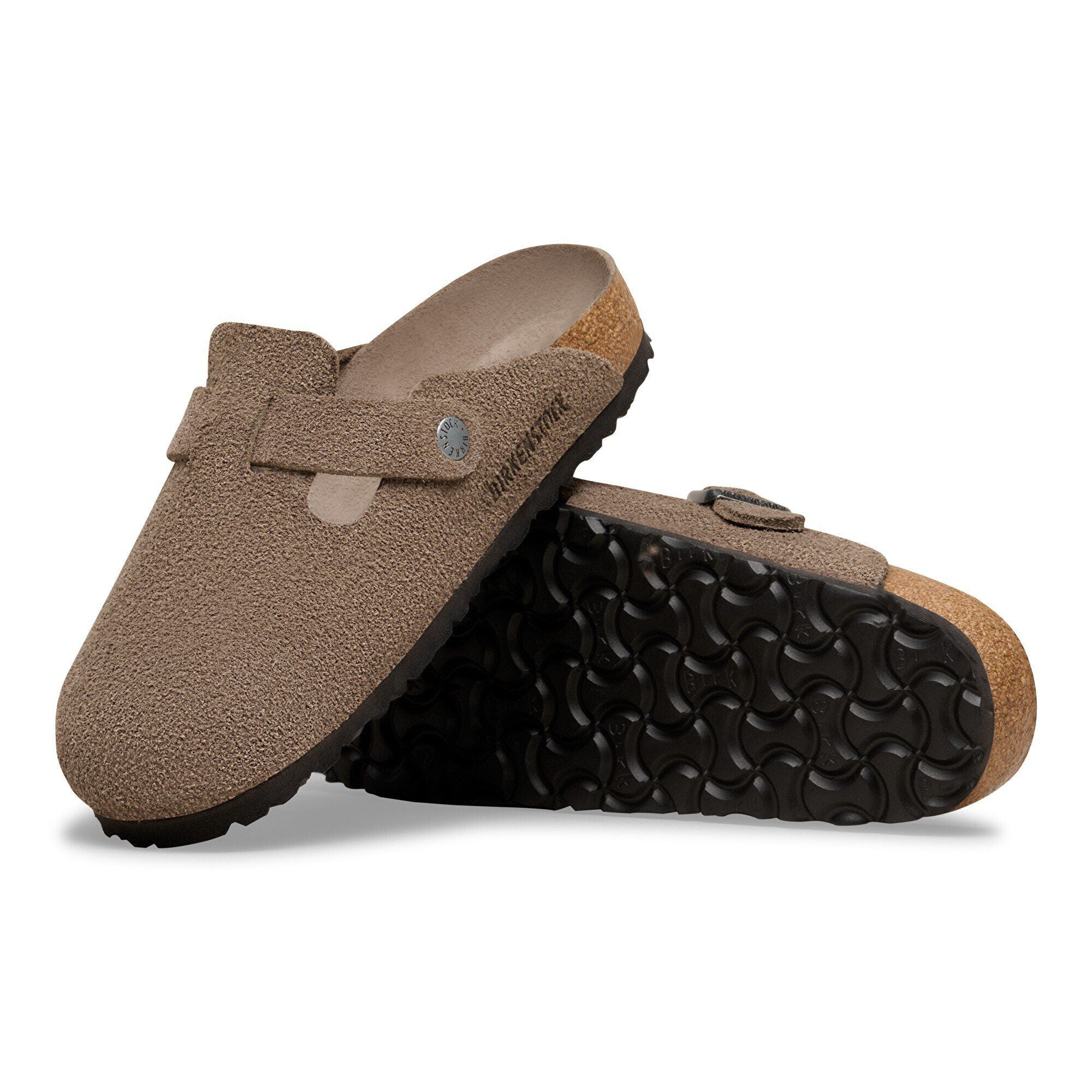 Boston Soft Footbed Suede Leather