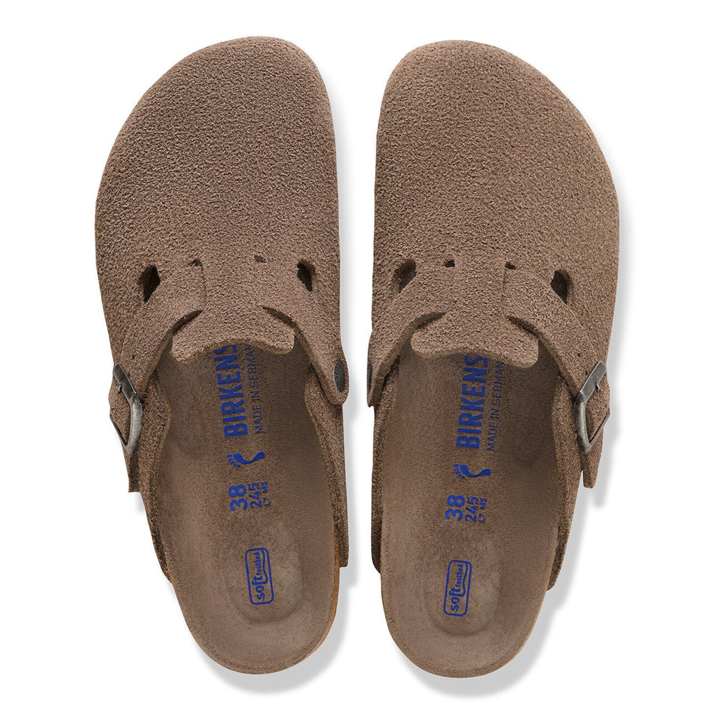 Boston Soft Footbed Suede Leather