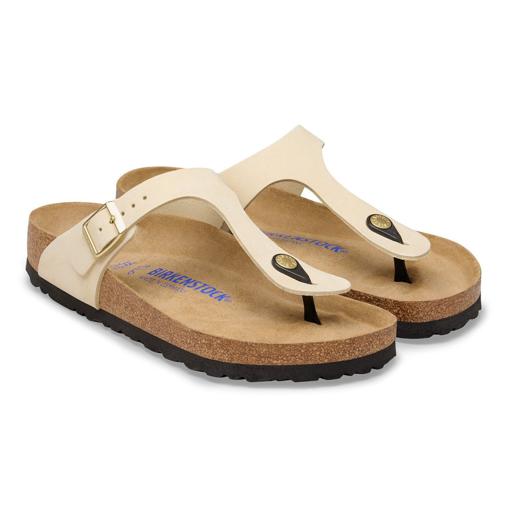 Gizeh Soft Footbed Nubuck Leather