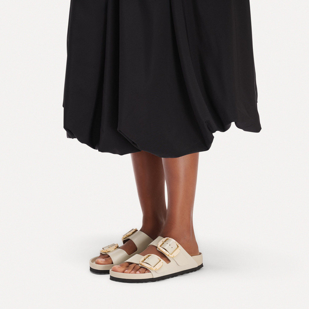 Arizona Big Buckle Natural Leather Patent