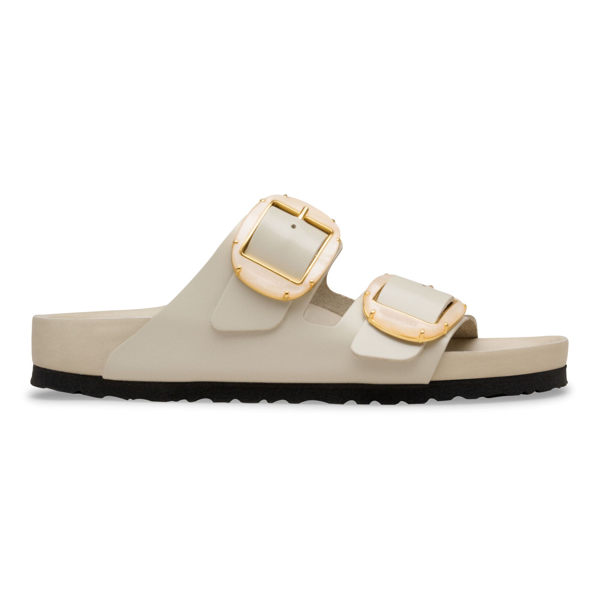 Arizona Big Buckle Natural Leather Patent