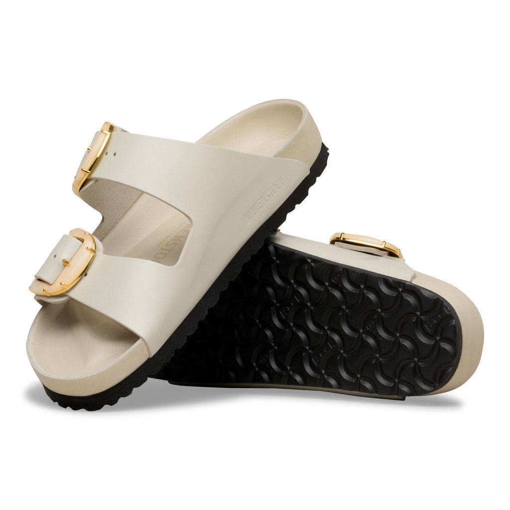 Arizona Big Buckle Natural Leather Patent