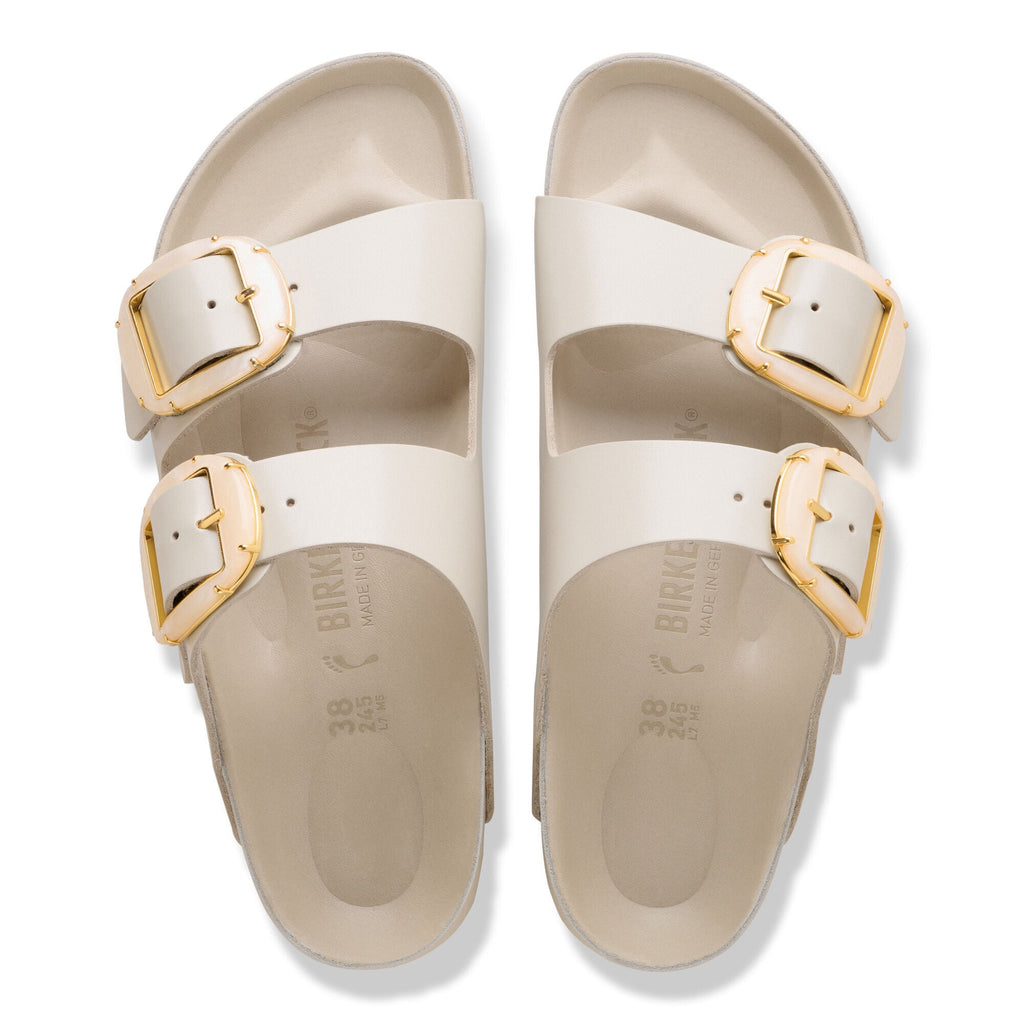 Arizona Big Buckle Natural Leather Patent