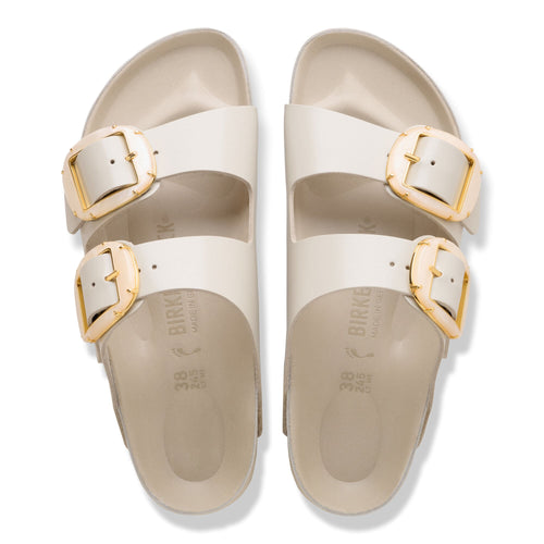 Arizona Big Buckle Natural Leather Patent