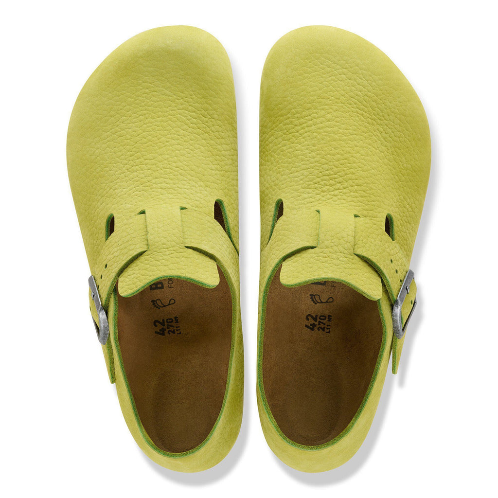 London Nubuck Leather