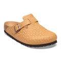 Boston Natural Leather Embossed