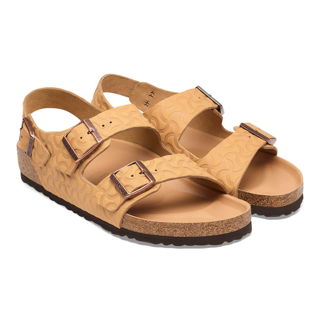 Milano Natural Leather Embossed