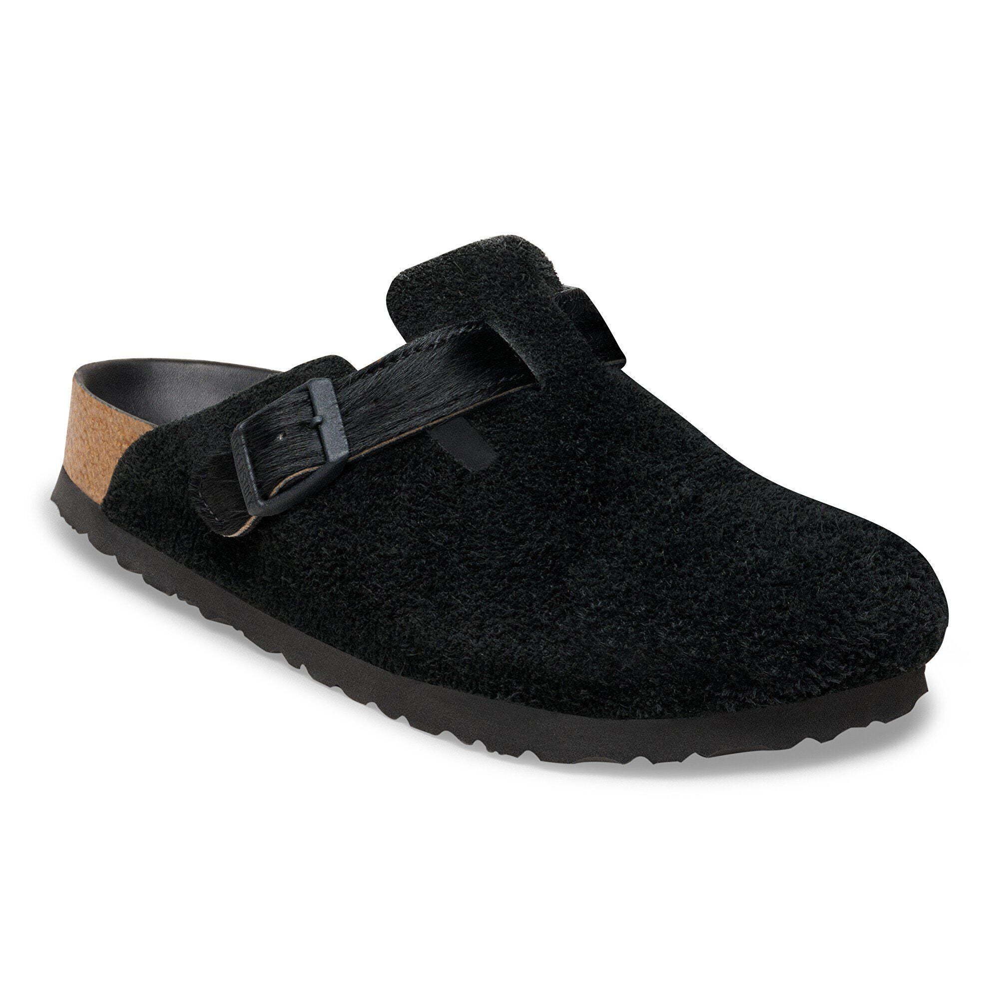 Boston Suede Leather/Fur