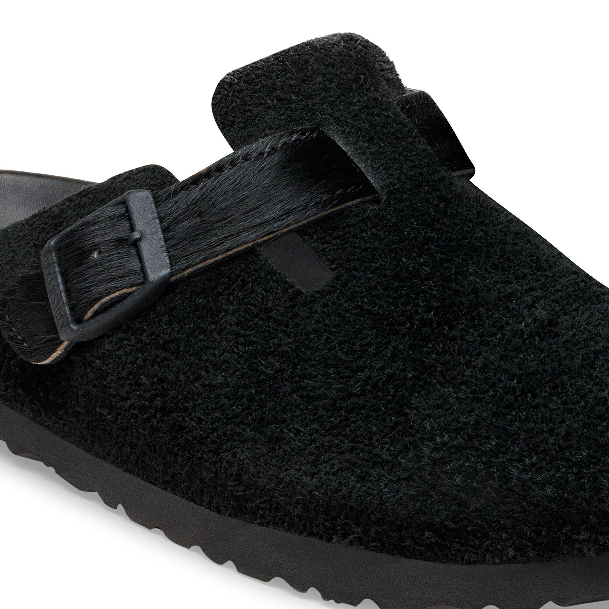Boston Suede Leather/Fur