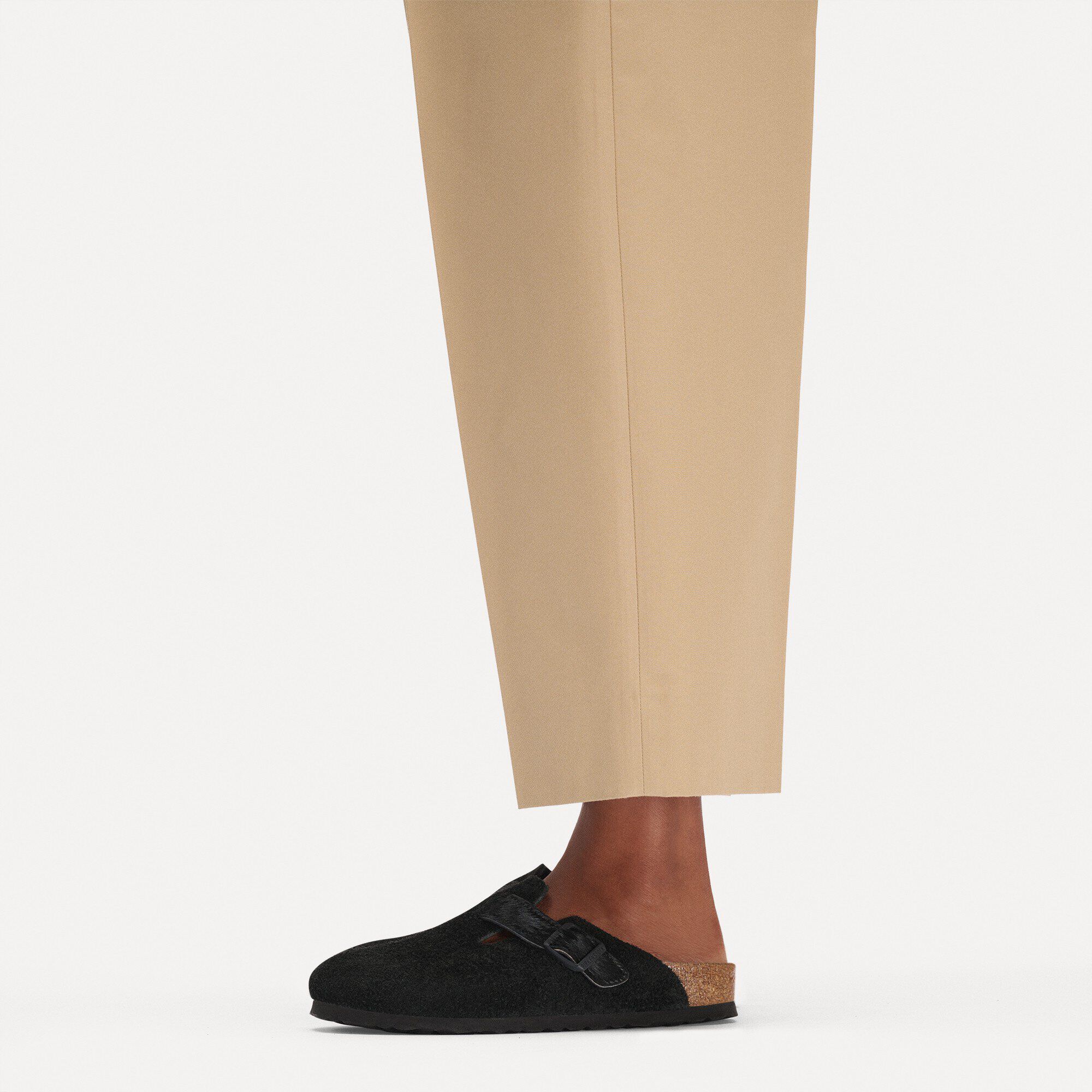 Boston Suede Leather/Fur