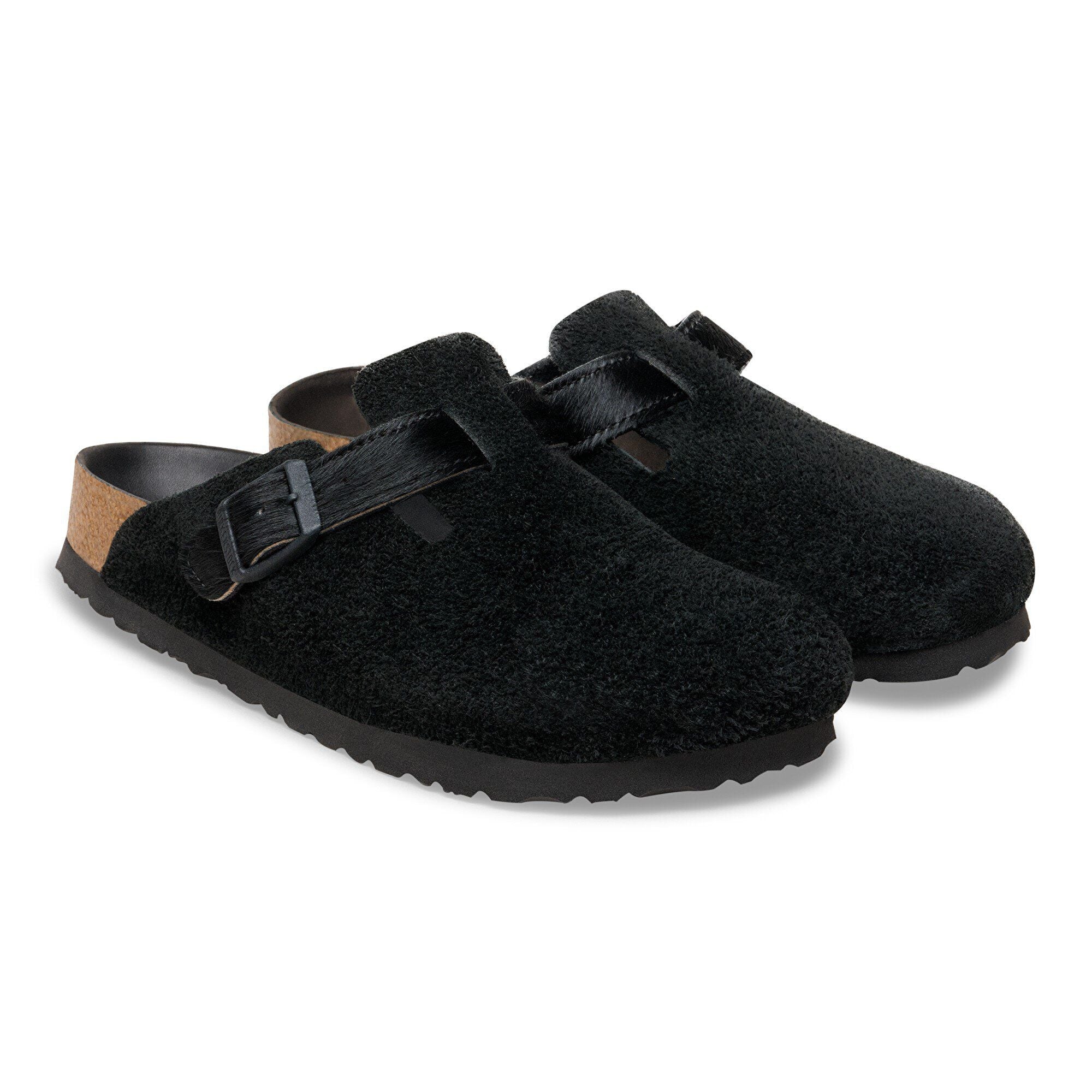 Boston Suede Leather/Fur